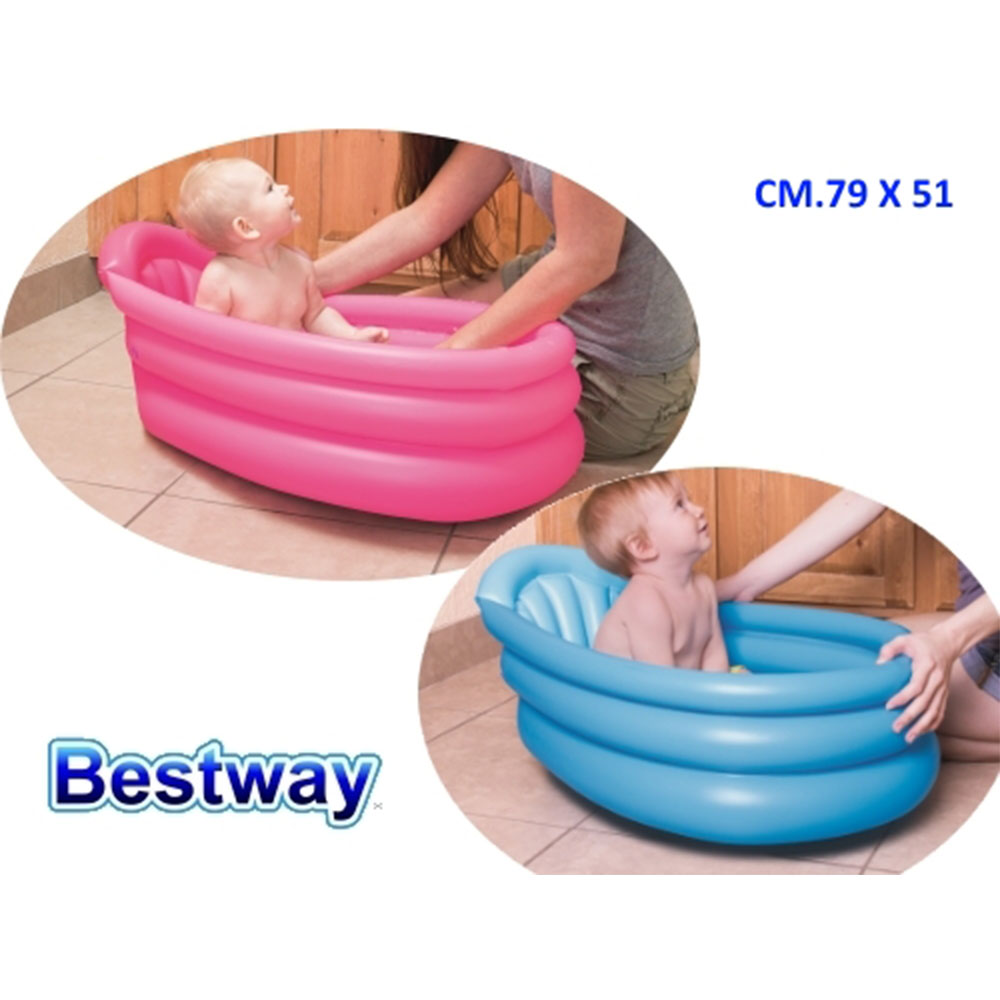 BESTWAY baby bath tub - bak mandi angin bayi