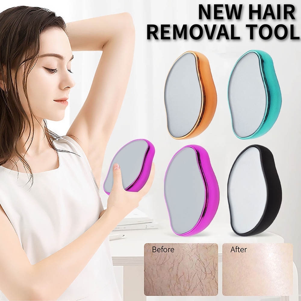 Epilator Painless Hair Removal - Pembersih Bulu tanpa Sakit tanpa Baterai Bisa Dipakai Dimana Saja Kapan Saja Mudah dibersihkan EP177