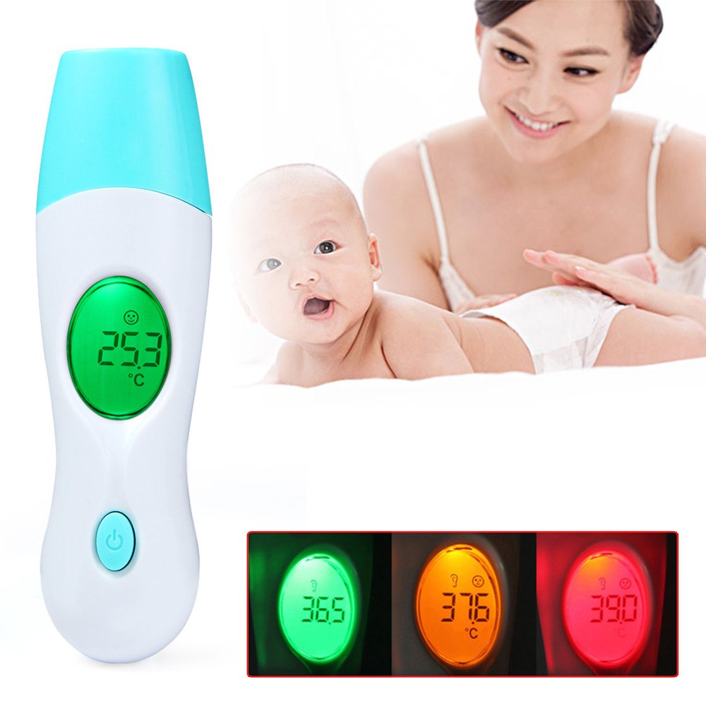 4 in 1 infrared thermometer - thermometer canggih