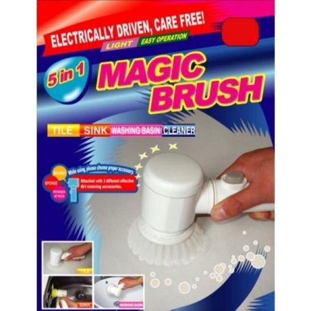 5 in 1 magic brush