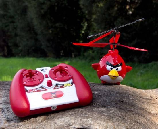 Angry Bird Helikopter