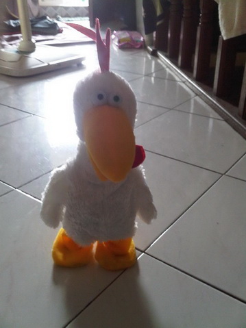 Boneka AYAM
