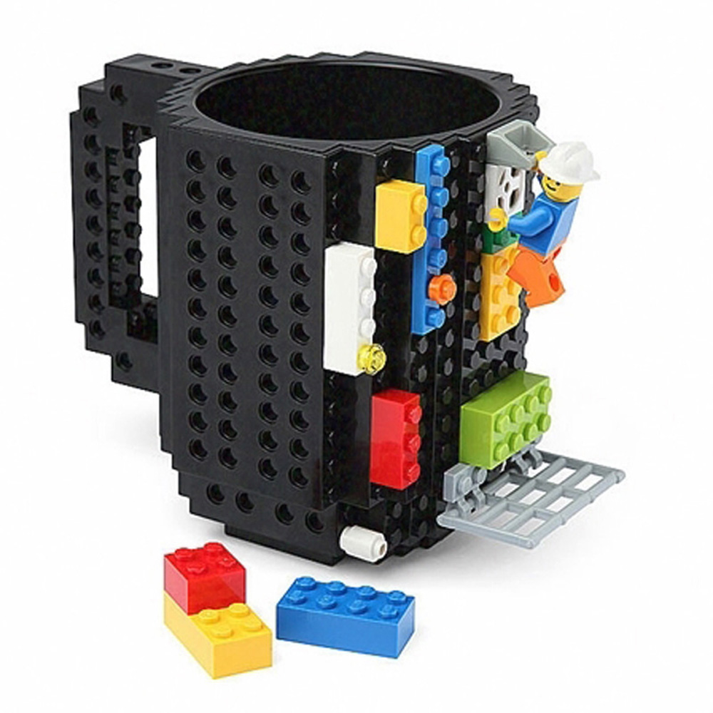 Brick mug - membangun mug lego