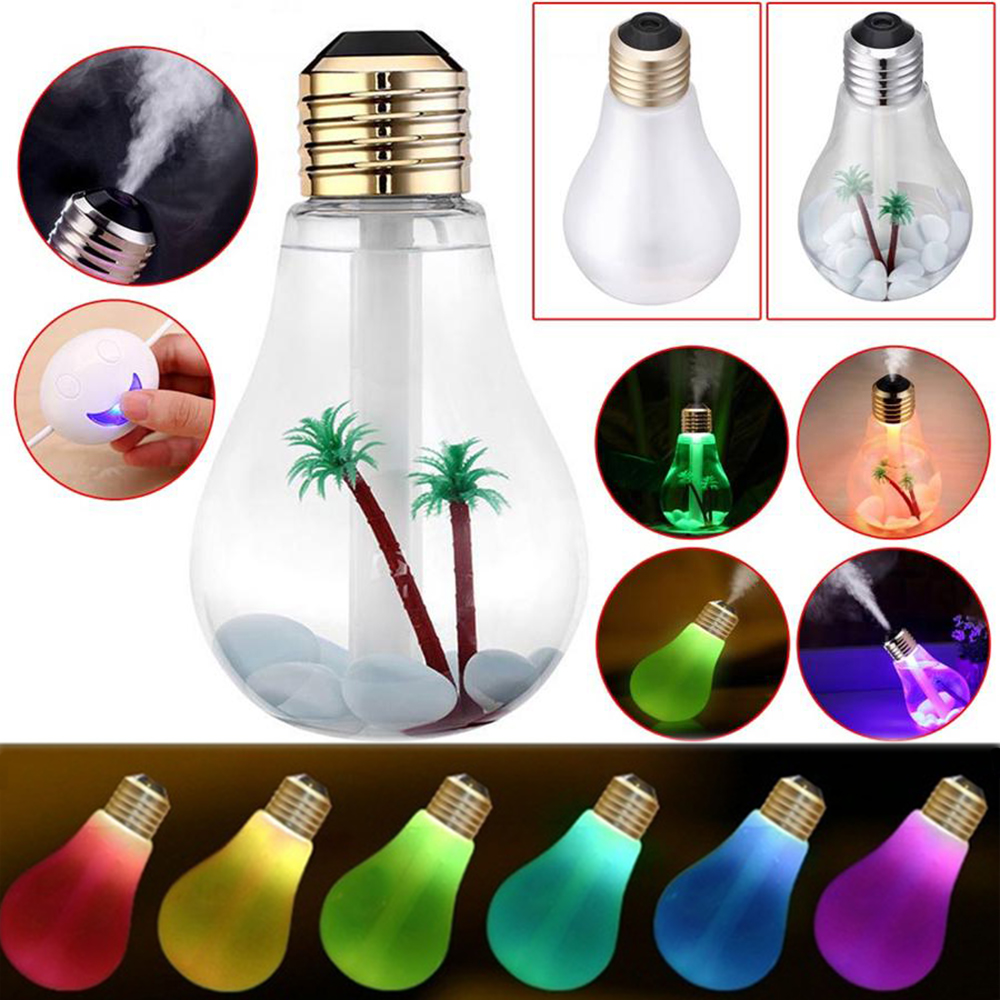 Bulb Lamp Humidifier - Pelembap Udara