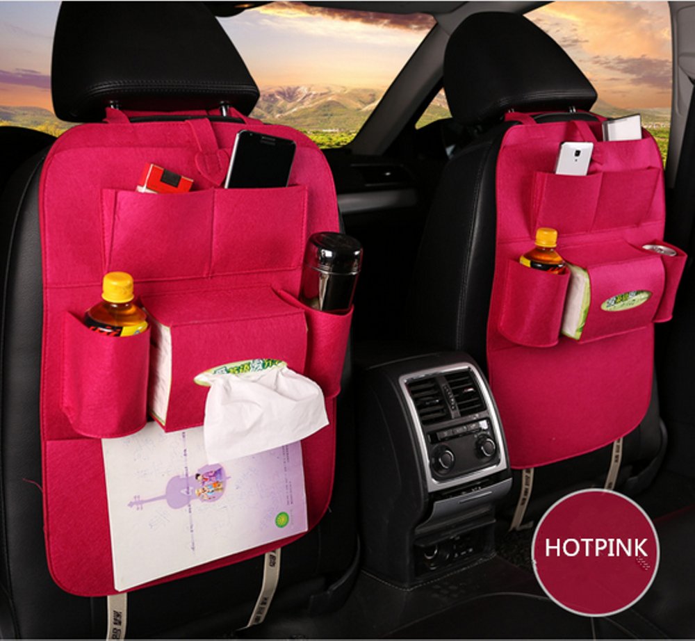 Car seat organizer Tas Mobil Multifungsi dipasang di belakang jo