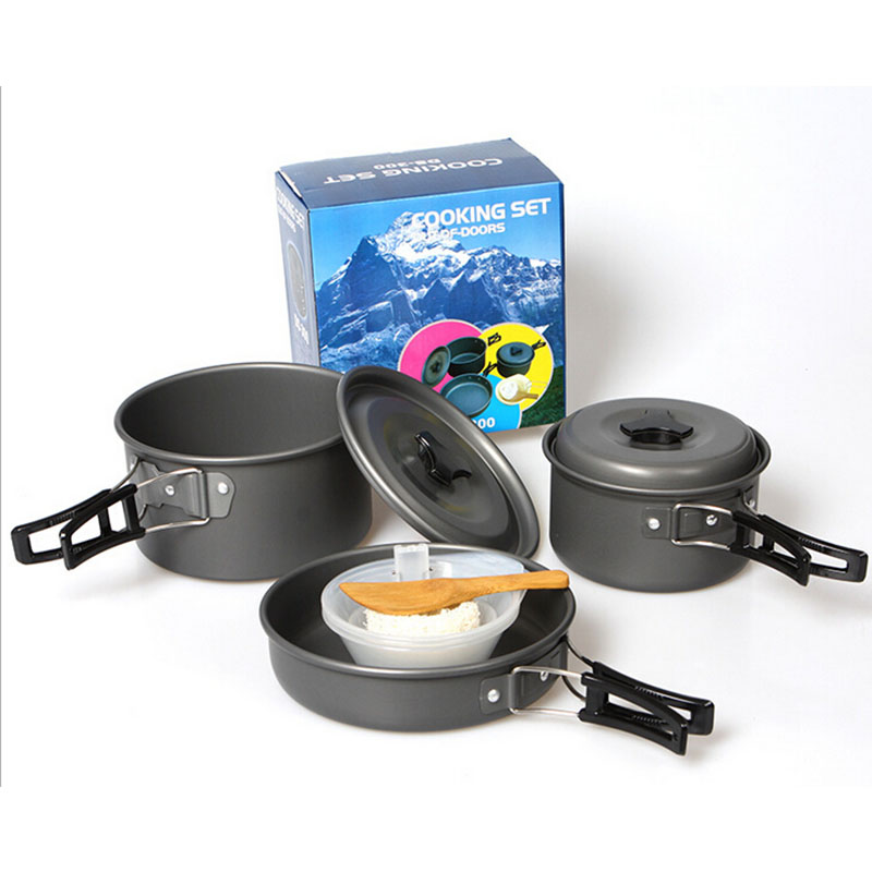 Cooking Set Outdoor DS 200 - Alat Masak Outdoor