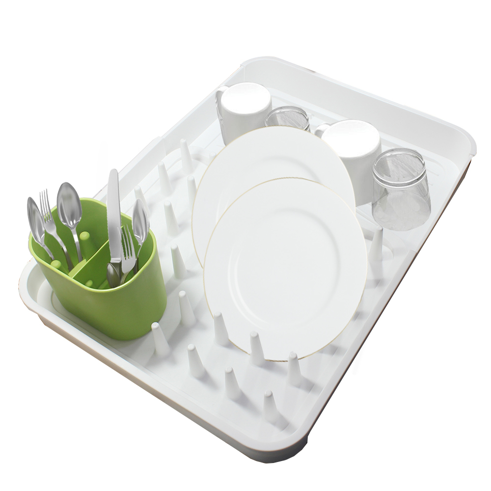 Expandable dish rack - rak dan pengering piring gelas