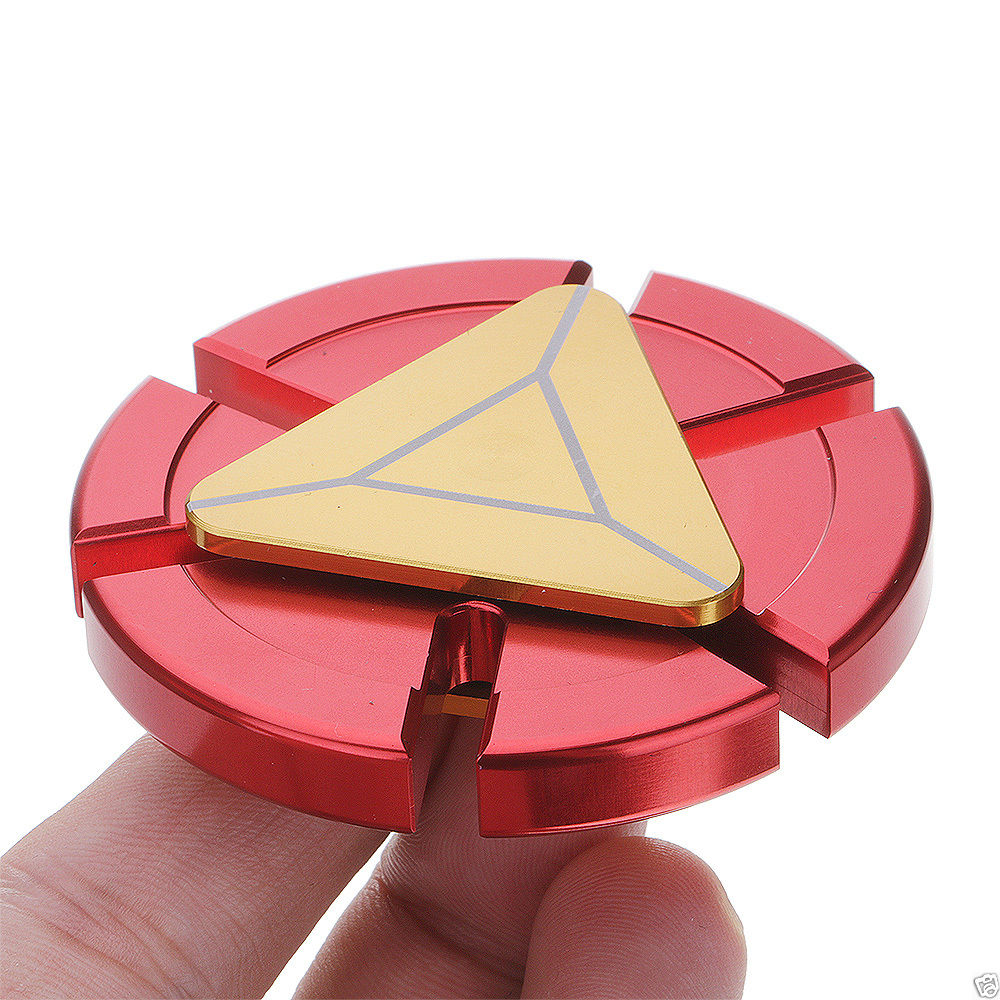 Fidget Spinner Iron Man Premium Quality