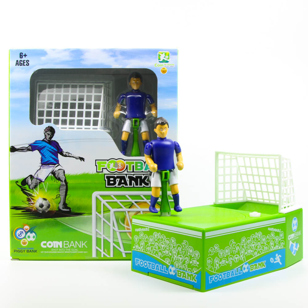 Goal Kicking Coin Bank Money Box - celengan koin sepakbola