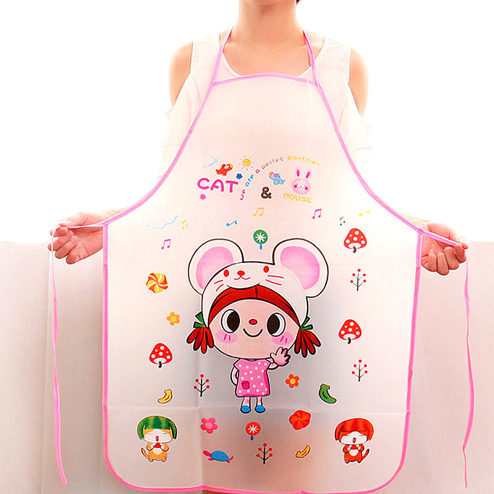 Kitchen Apron / Celemek Dapur - Aneka Karakter Random