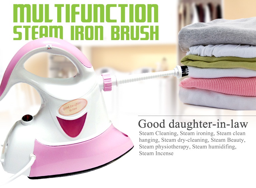 Multifungsion Steam iron