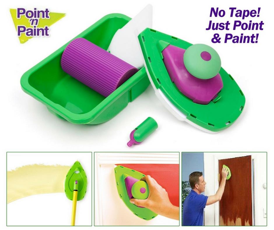 POINT N PAINT - KUAS ROLL CAT TEMBOK