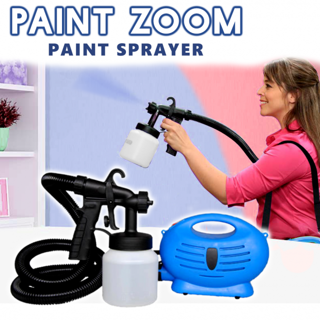 Paint zoom - paint gun alat semprot cat