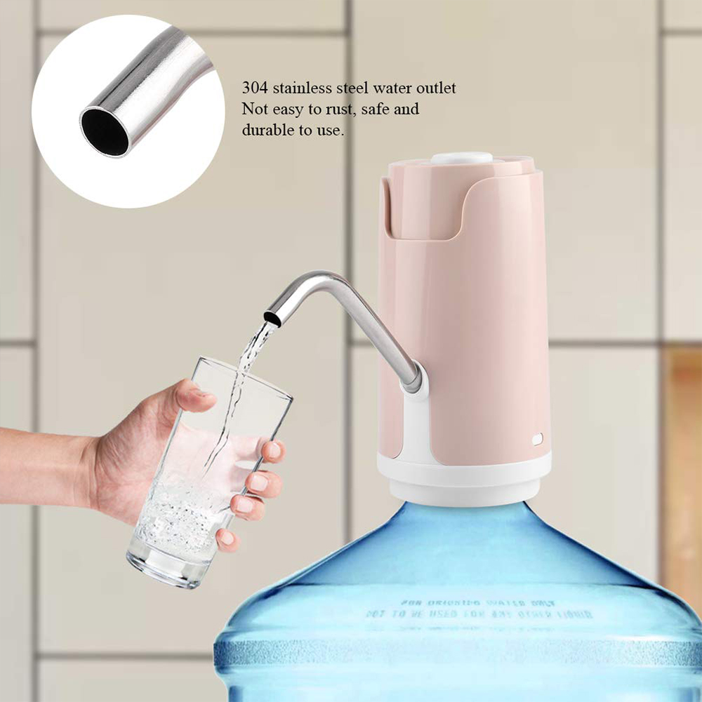 Pompa Galon Listrik Bisa di Charge - Automatic Drinking Water Pump