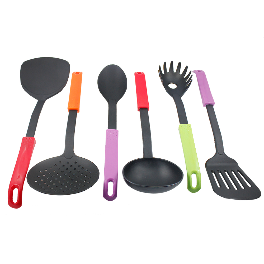 Spatula set / sodet / sutil 6 pcs warna warni