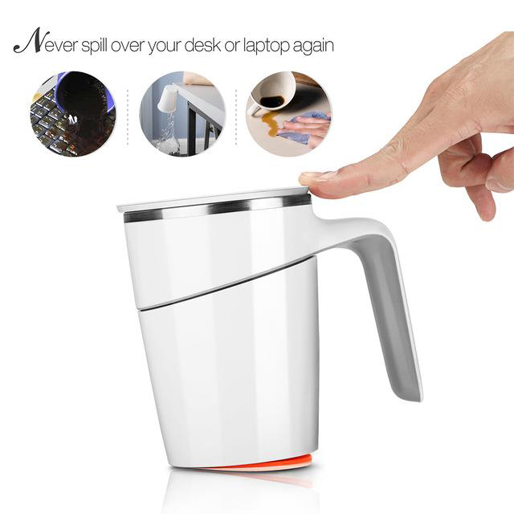 Suction Mug Spill Free Mug - tahan panas dan anti tumpah