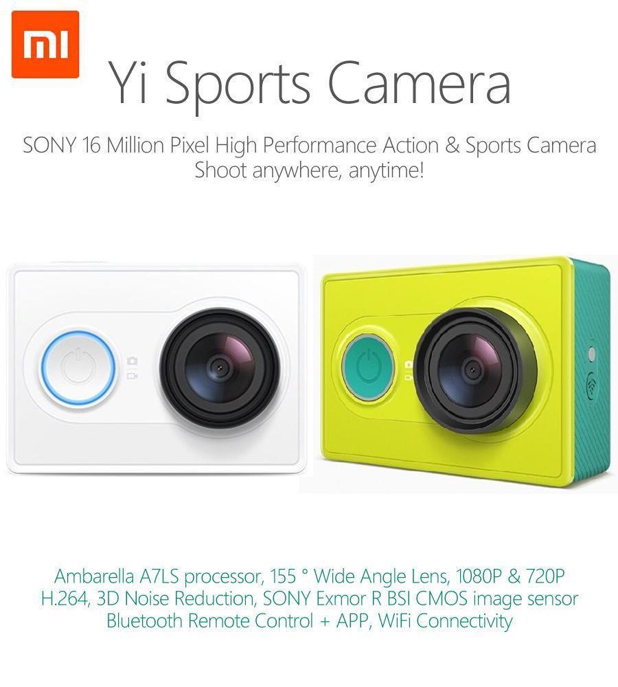 Xiaomi Yi Action Camera (Original)