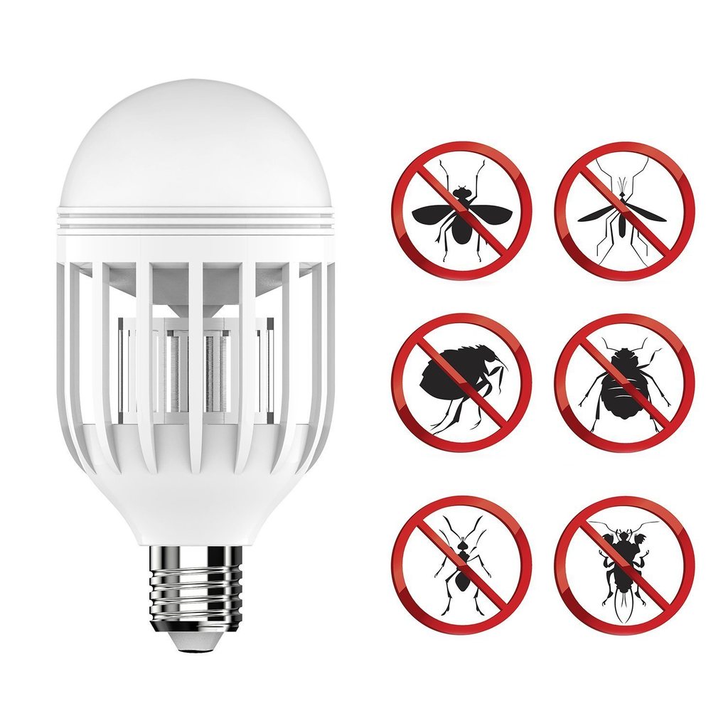 Zapp Light with Insect Killer - lampu dan perangkap serangga