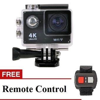 action sport cam 4K full HD with remote