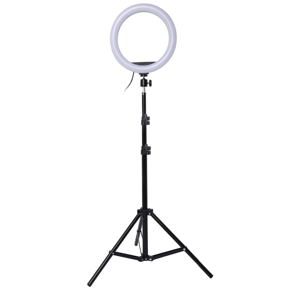 Lampu Tik Tok / Ring Light O lampu make up / youtube 26 cm tripod