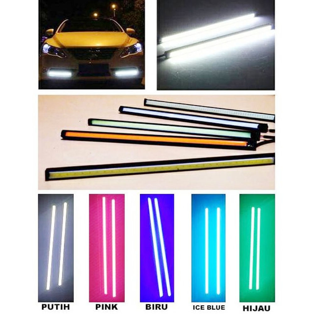 LED DRL COB SLIM