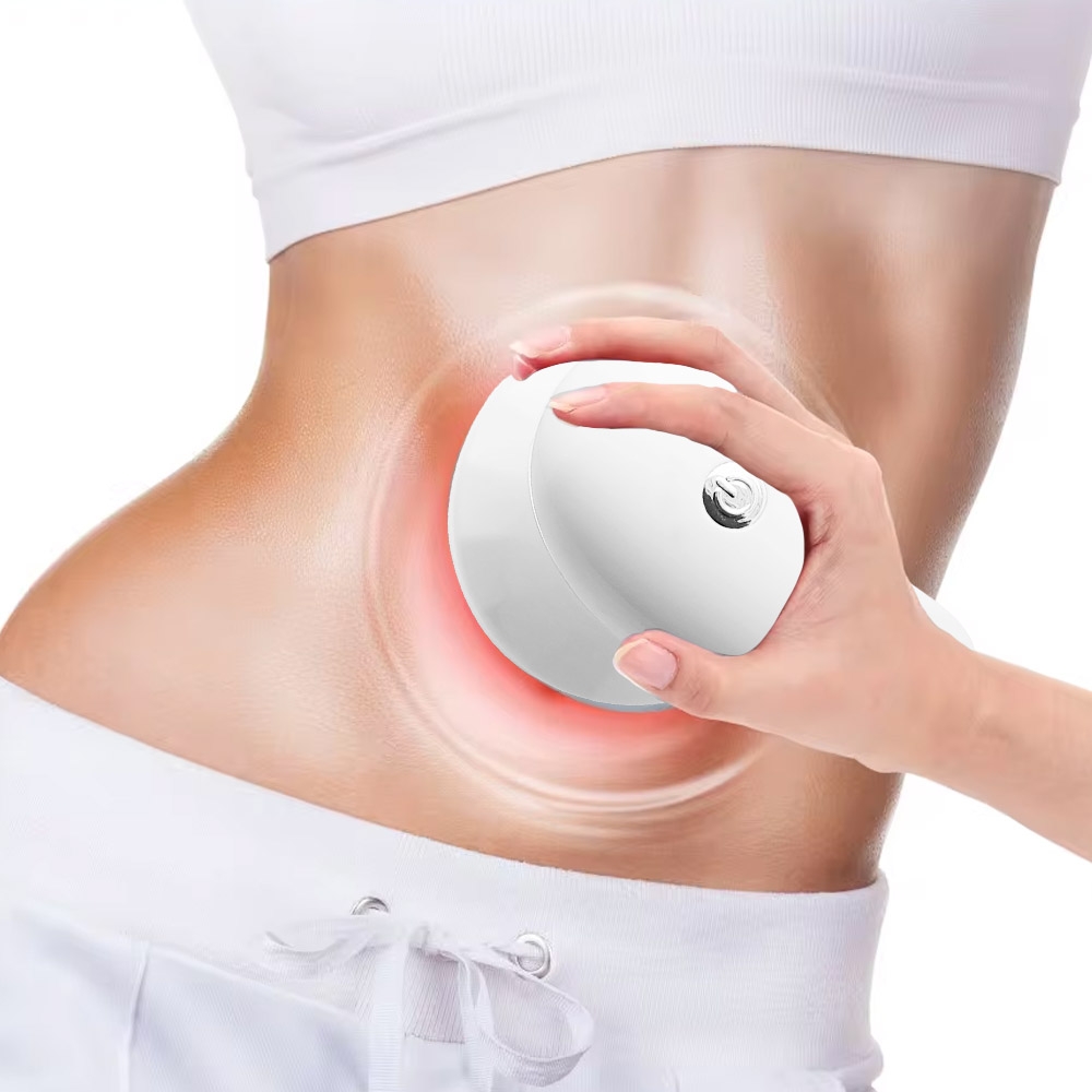 alat penghancur lemak dan pijat Massage device L1655 ( dengan magnet terapi lampu inframerah  ) alat liposuction portable dapat dicas mudah dibawa