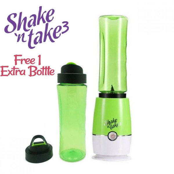 blender shake n take 3 - free 1 extra bottle