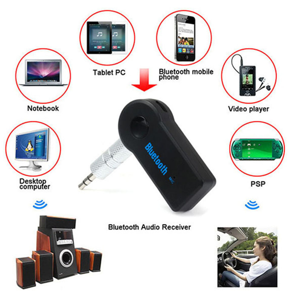 bluetooth audio receiver 3.5MM