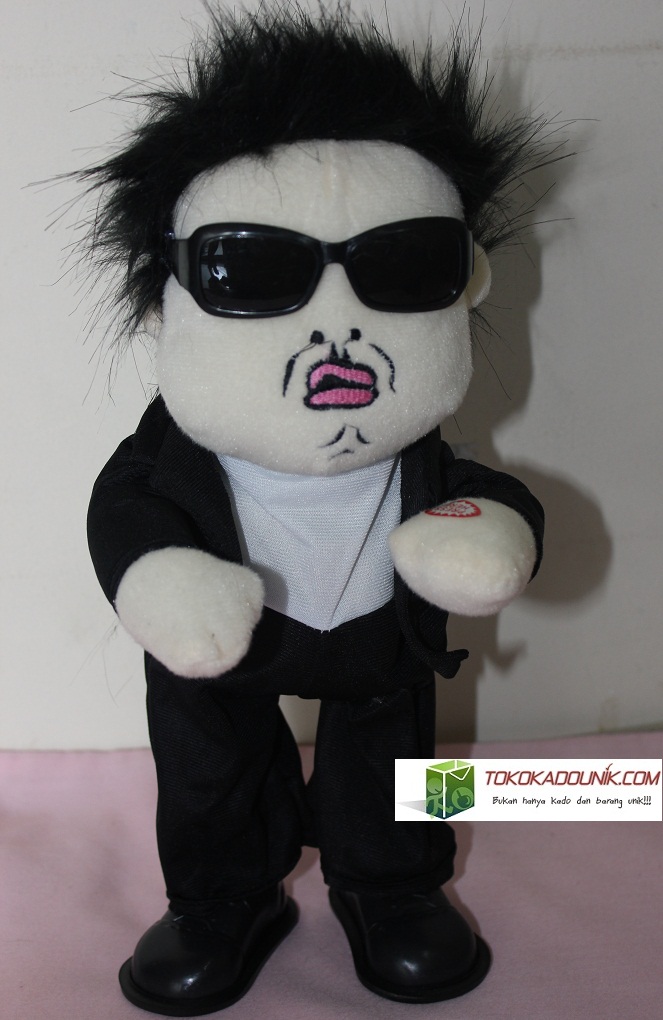 boneka gangnam style