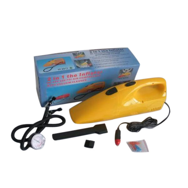 car vacuum cleaner with air compresor