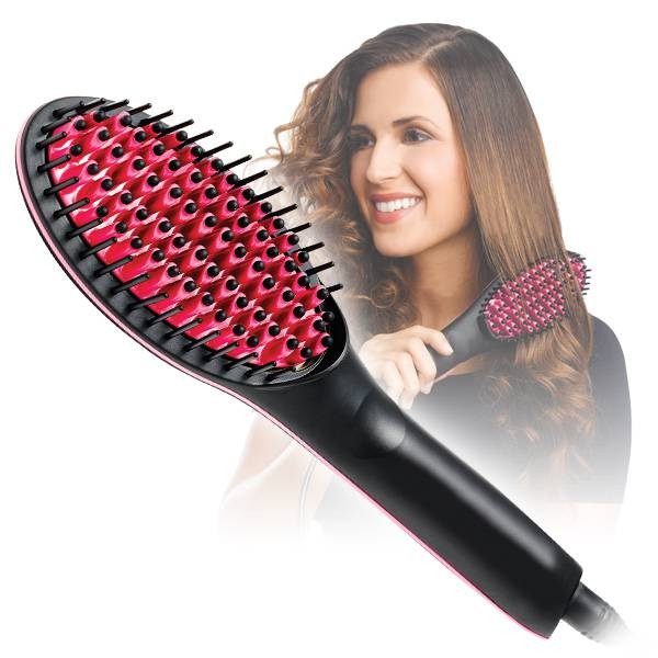 catok sisir - brush hair Straight Artifact