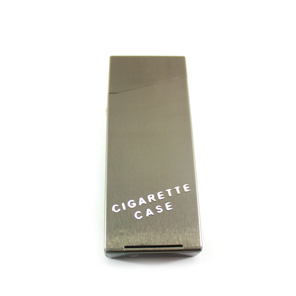 cigarette case - kotak rokok automatis besi