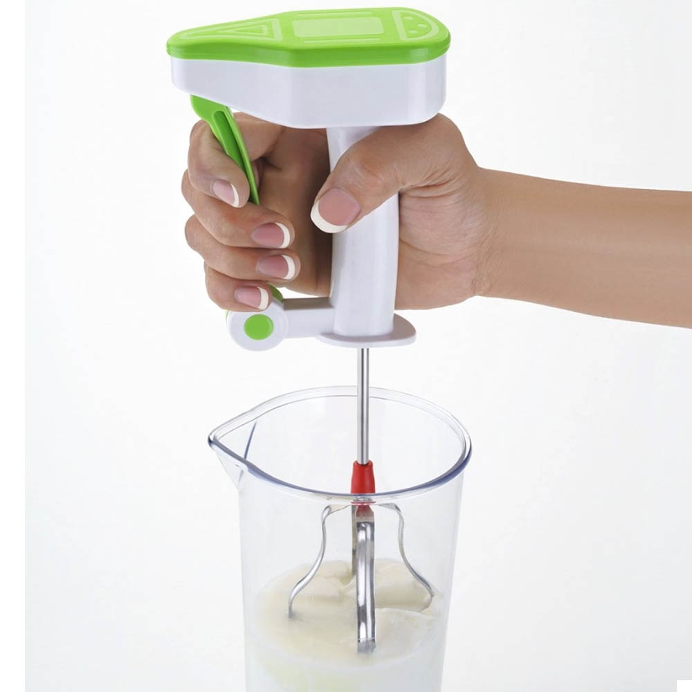 Easy Flow Blender - Blender Tangan Kocokan Telur Manual, Mixer tanpa listrik 