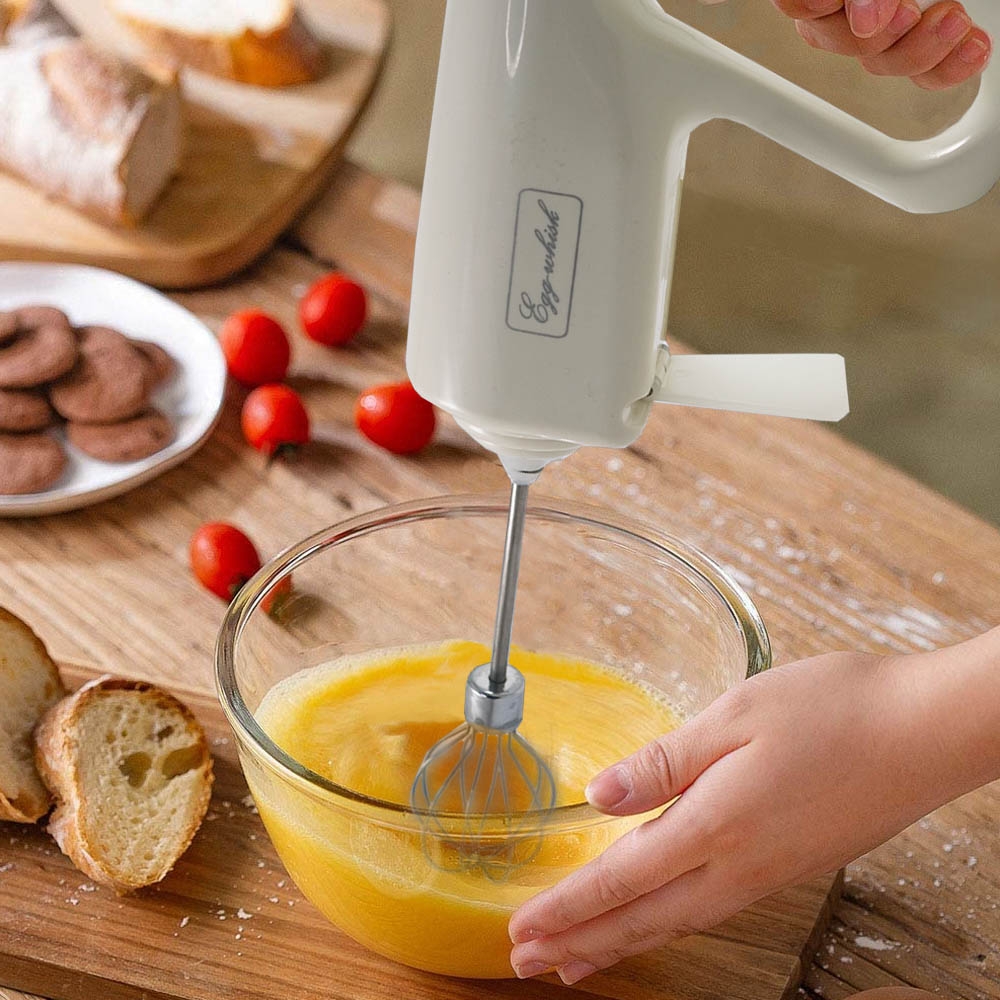egg whisk / egg master hand mixer - Pengaduk telur rechargable wireless  dengan pilihan mode kecepatan