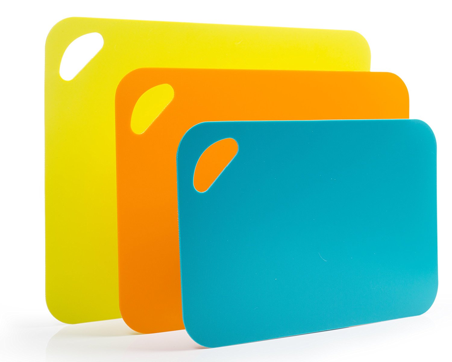 flexible cutting board - anti slip isi 3 pcs