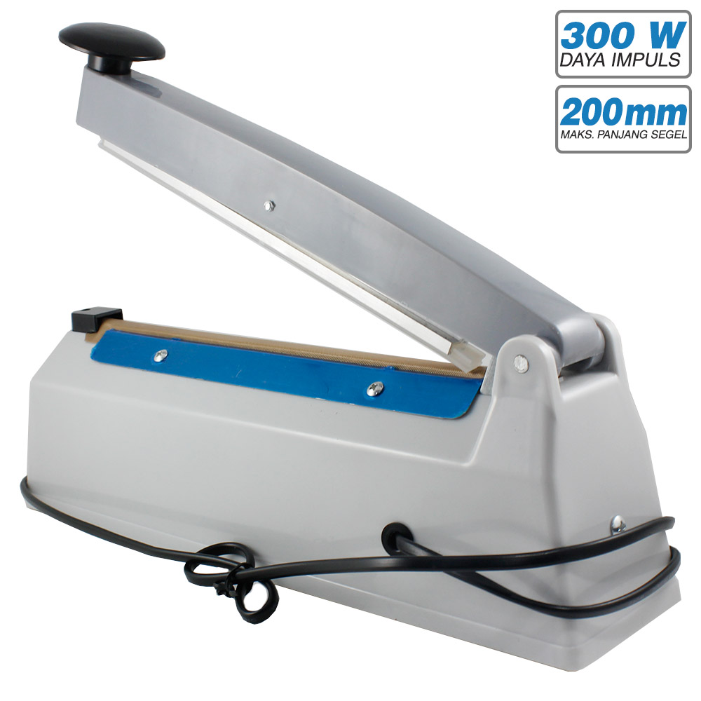 Impulse Sealer 20cm AIS 200 - Alat Segel, Sealer, Sealing