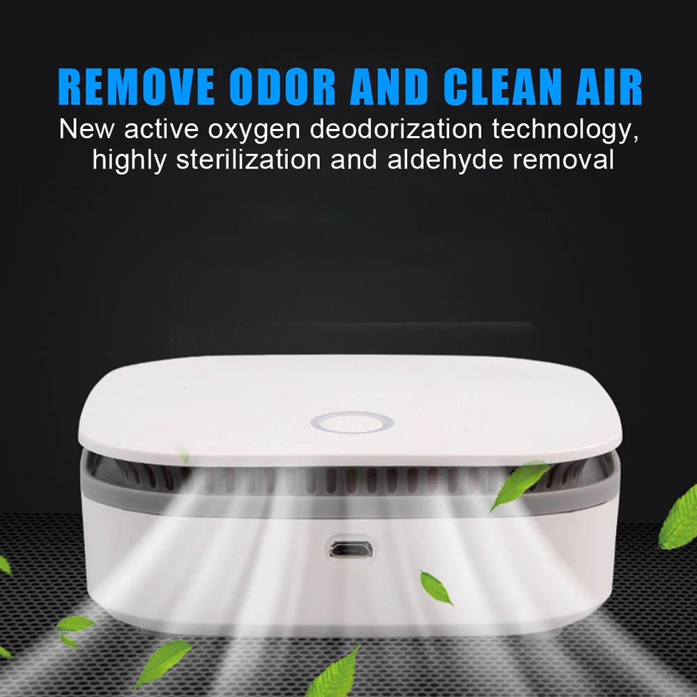 Intelligent Air Disinfector - Sterilisasi ruangan kamar mandi, lemari, mobil, garasi, kamar tidur, gudang dll