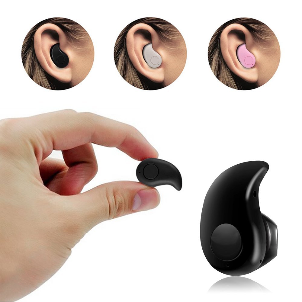 invisible Mini Wireless Bluetooth 4.0 Earphone Stereo