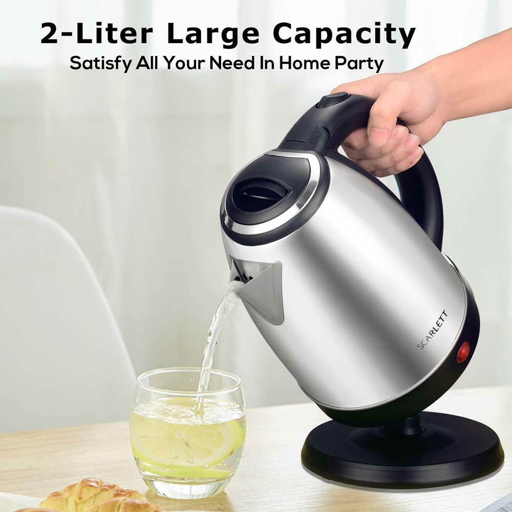 KETTLE LISTRIK 2 liter Teko Listrik Pemanas Air - original cepat panas