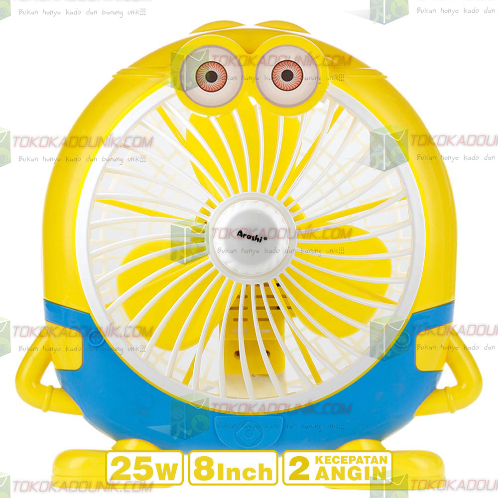 Kipas Karakter MN05 8inch - Character Fan