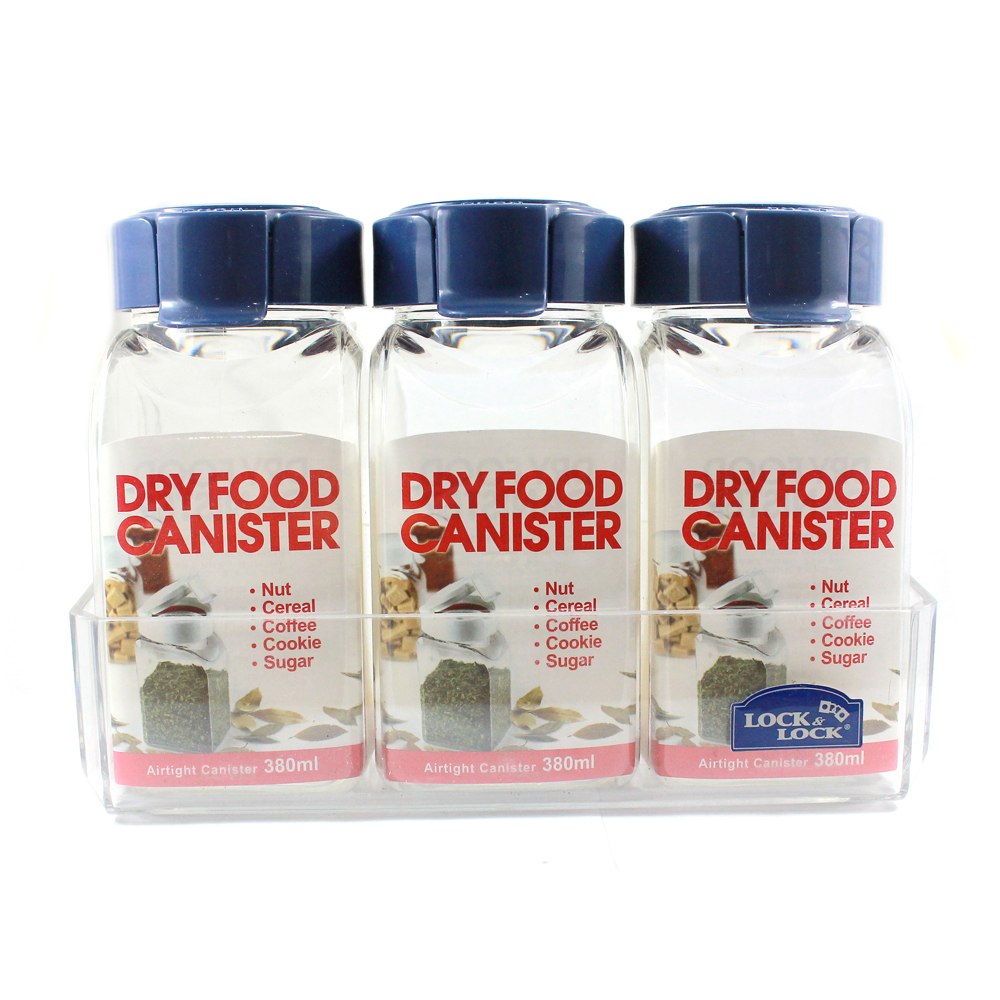 lock n lock dry food canister - tempat bumbu kedap udara