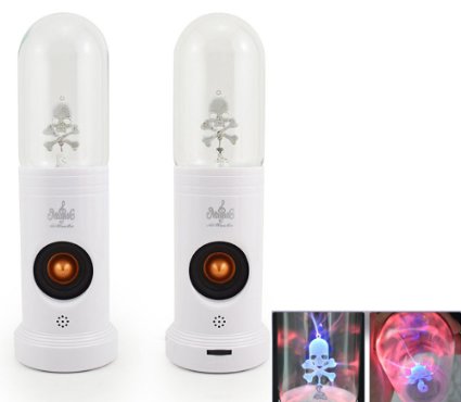 magic plasma speaker - speaker lampu sulap