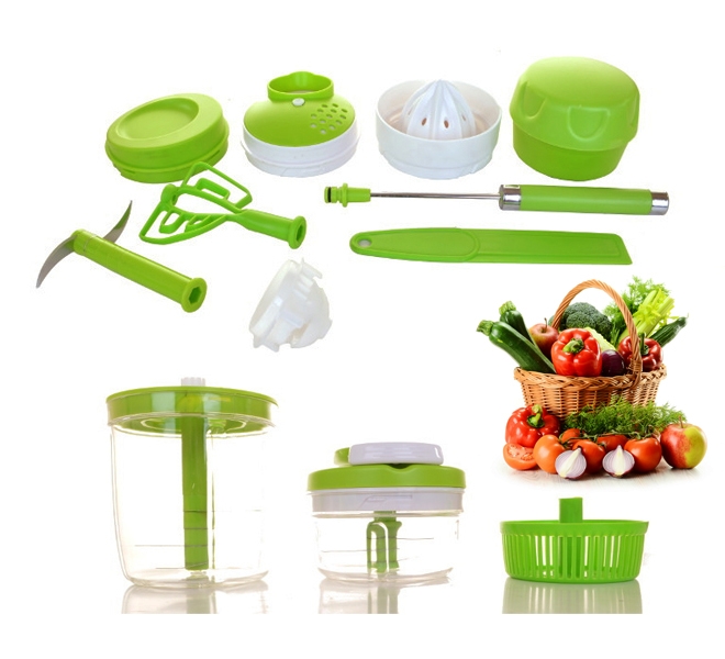 multiprosesor set - peralatan dapur all in 1