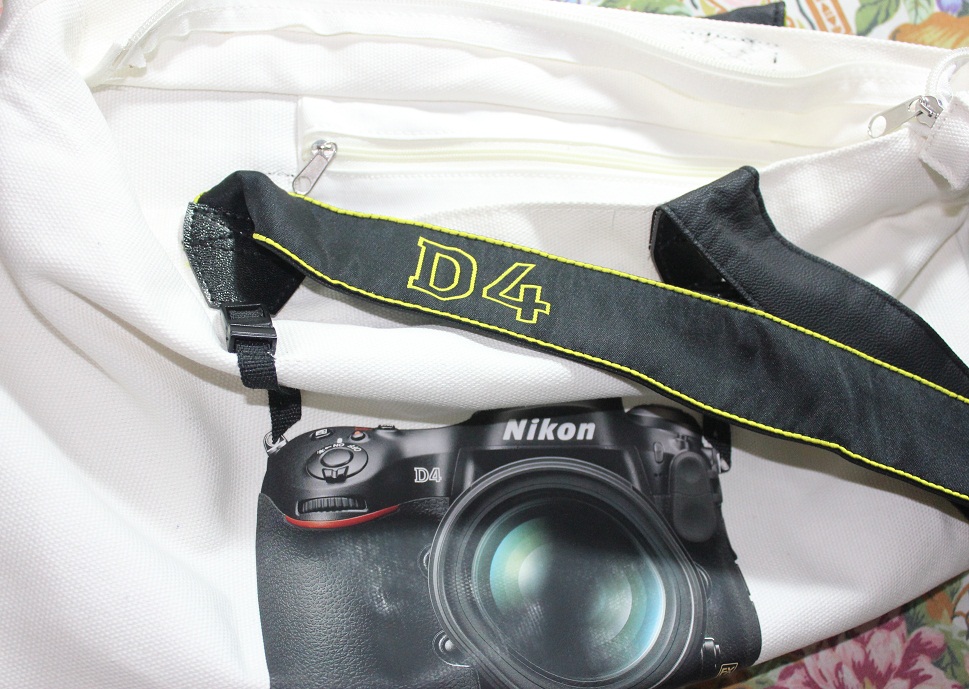 nikon camera tote bag