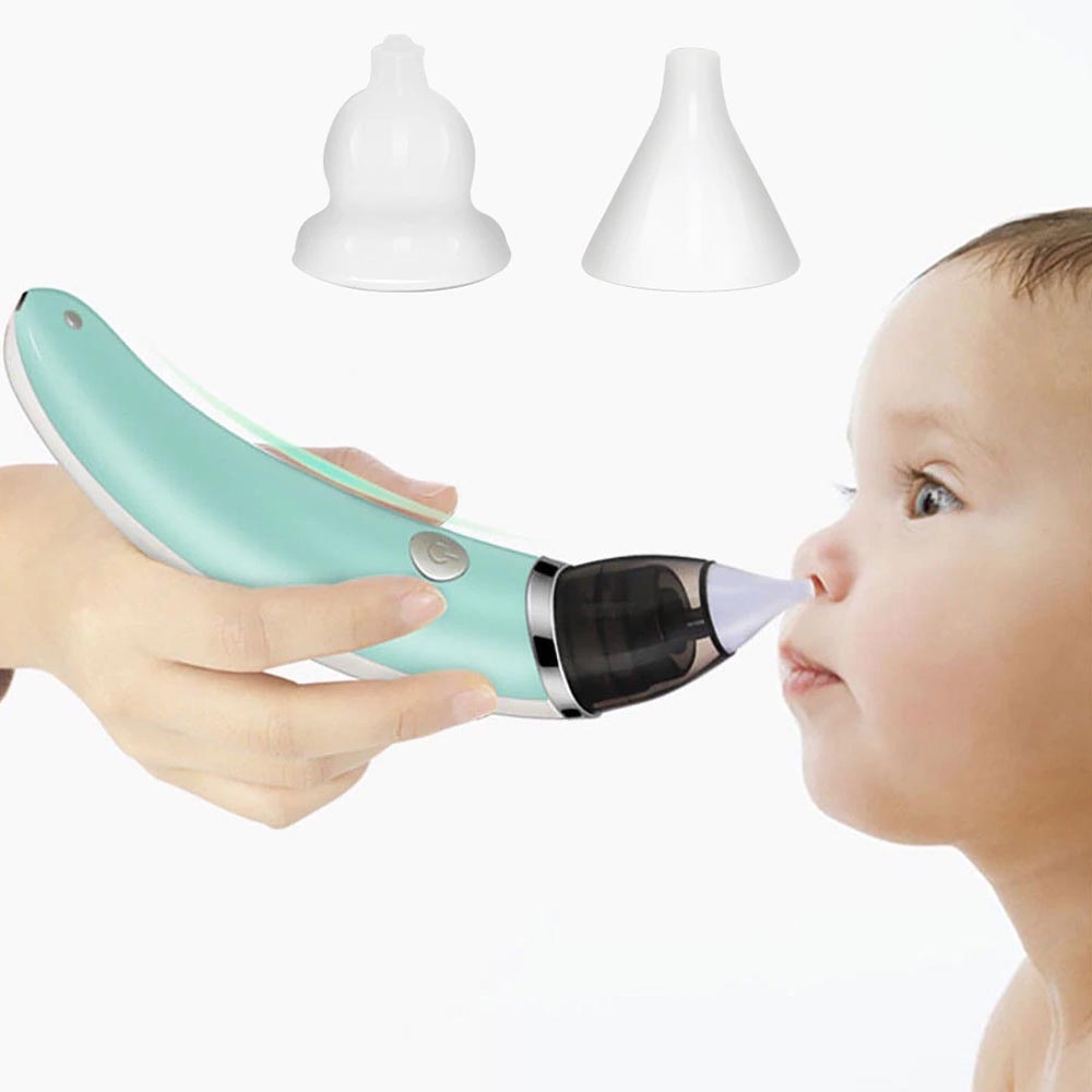 pembersih hidung kuping / penghisap ingus anak - terbuat dr silicon aman untuk bayi