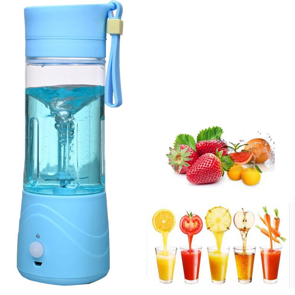 portable juicer blender - blender tanpa listrik