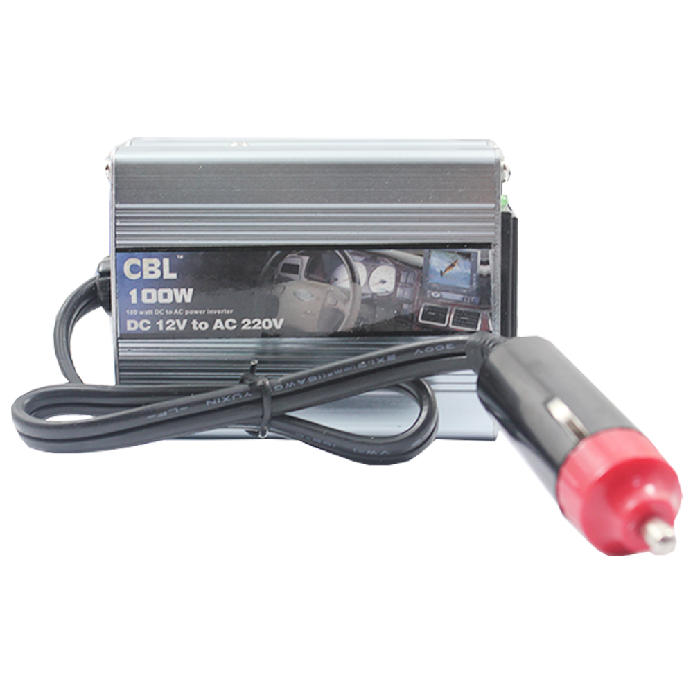 power inverter 100 watt AC to DC - charge laptop dll