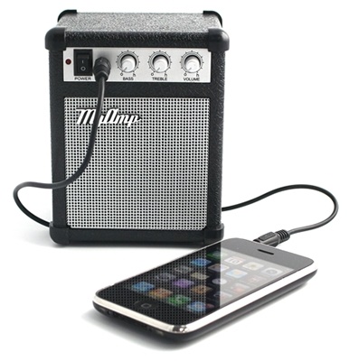 powerfull retro speaker - treable, bass dan volume