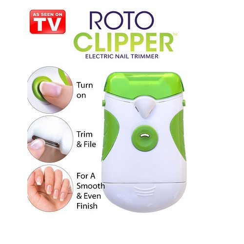 roto clipper - gunting kuku elektrik