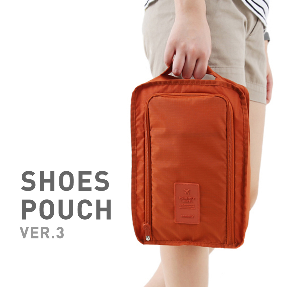 shoes pouch ver 3 - tas sepatu bisa besar kecil